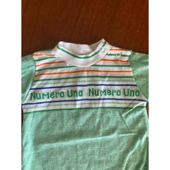 Vintage Healthtex Sporty Romper Numero Uno 12m - Picture 3 of 9